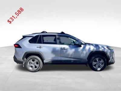 2025 Toyota RAV4 Hybrid LE