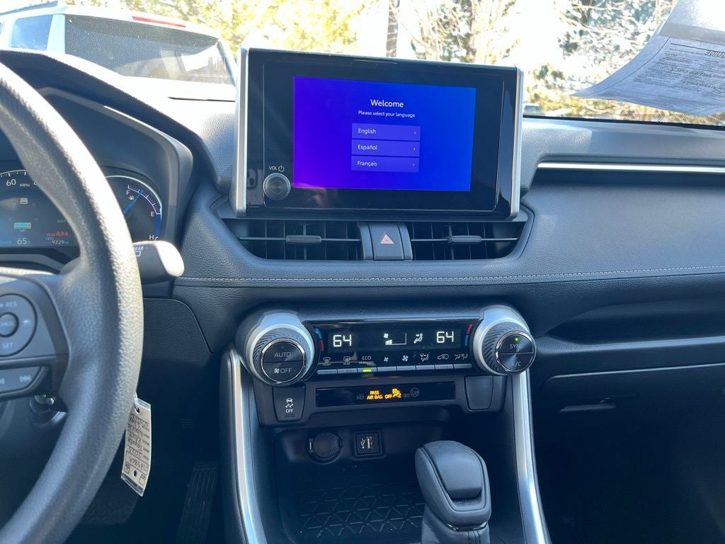 2025 Toyota RAV4 Hybrid LE