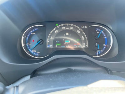 2025 Toyota RAV4 Hybrid LE