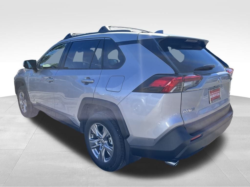 2025 Toyota RAV4 Hybrid LE