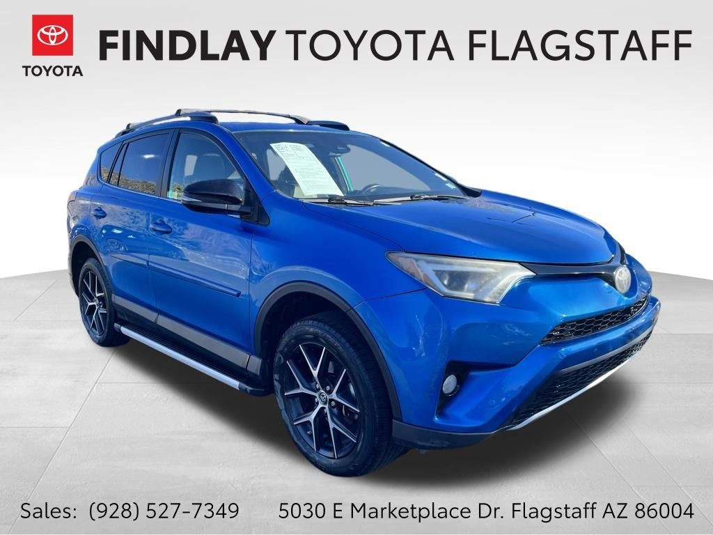 2018 Toyota RAV4 SE