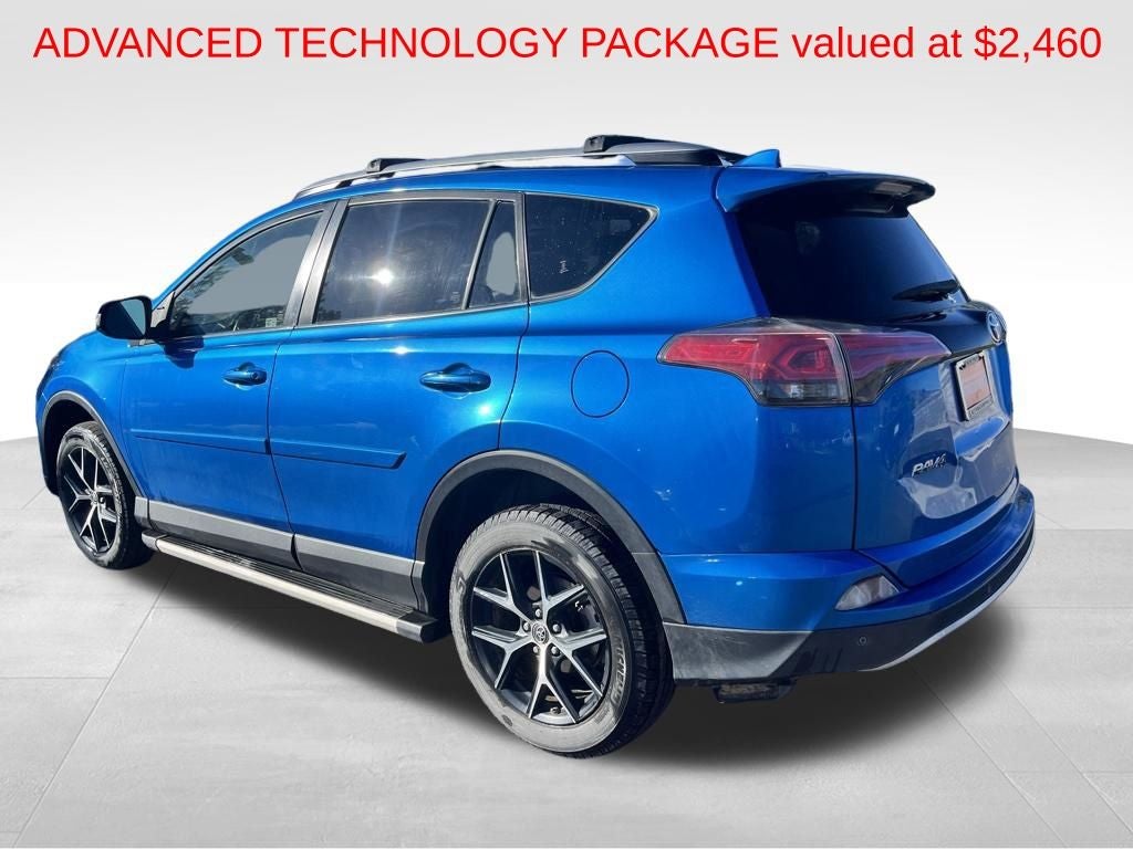 2018 Toyota RAV4 SE