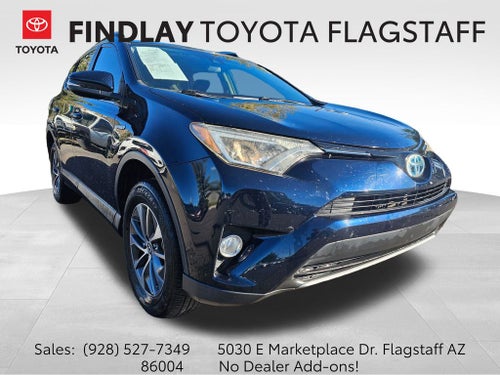 2018 Toyota RAV4 Hybrid XLE