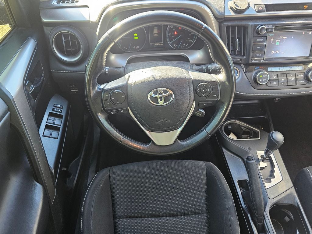 2018 Toyota RAV4 Hybrid XLE