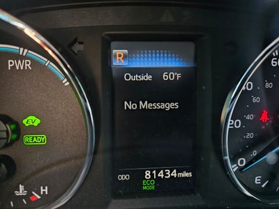 2018 Toyota RAV4 Hybrid XLE