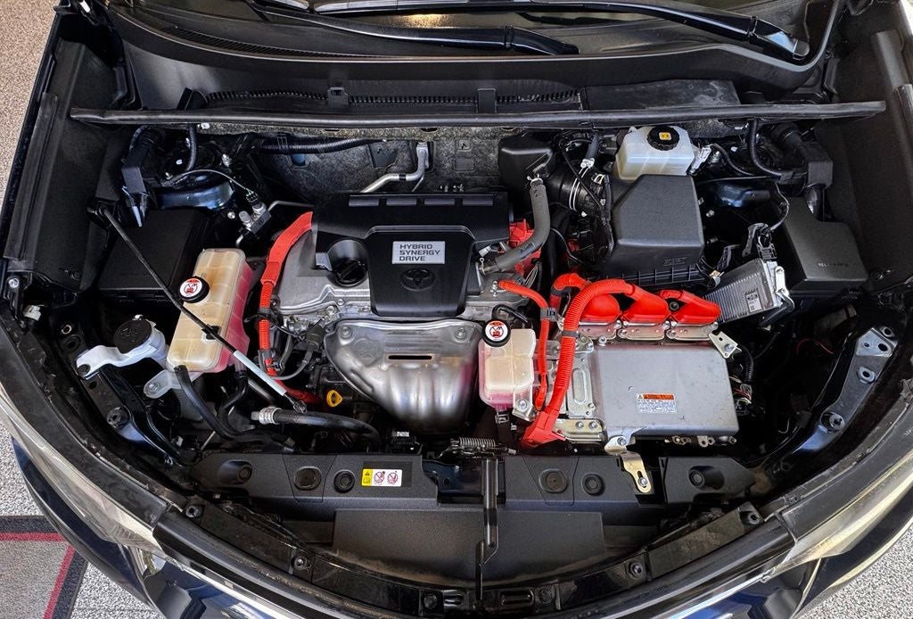 2018 Toyota RAV4 Hybrid XLE