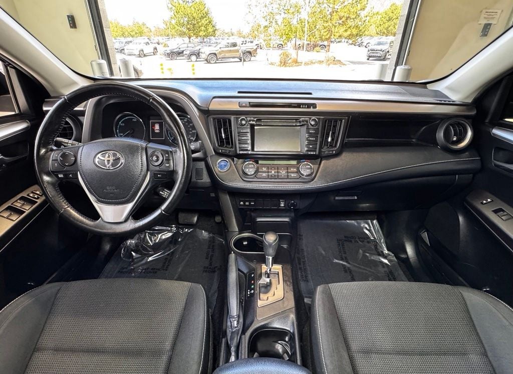 2018 Toyota RAV4 Hybrid XLE