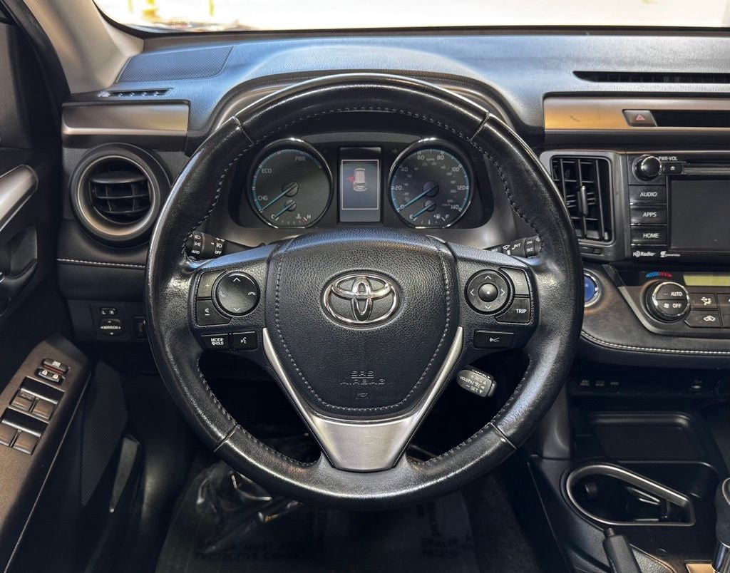 2018 Toyota RAV4 Hybrid XLE