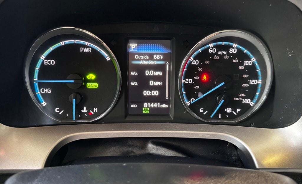 2018 Toyota RAV4 Hybrid XLE