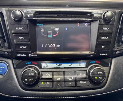 2018 Toyota RAV4 Hybrid XLE