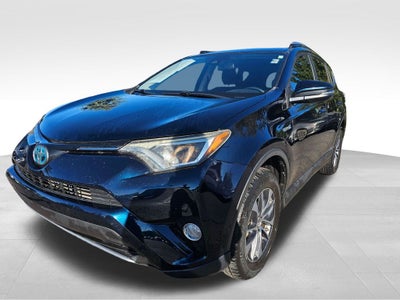 2018 Toyota RAV4 Hybrid XLE