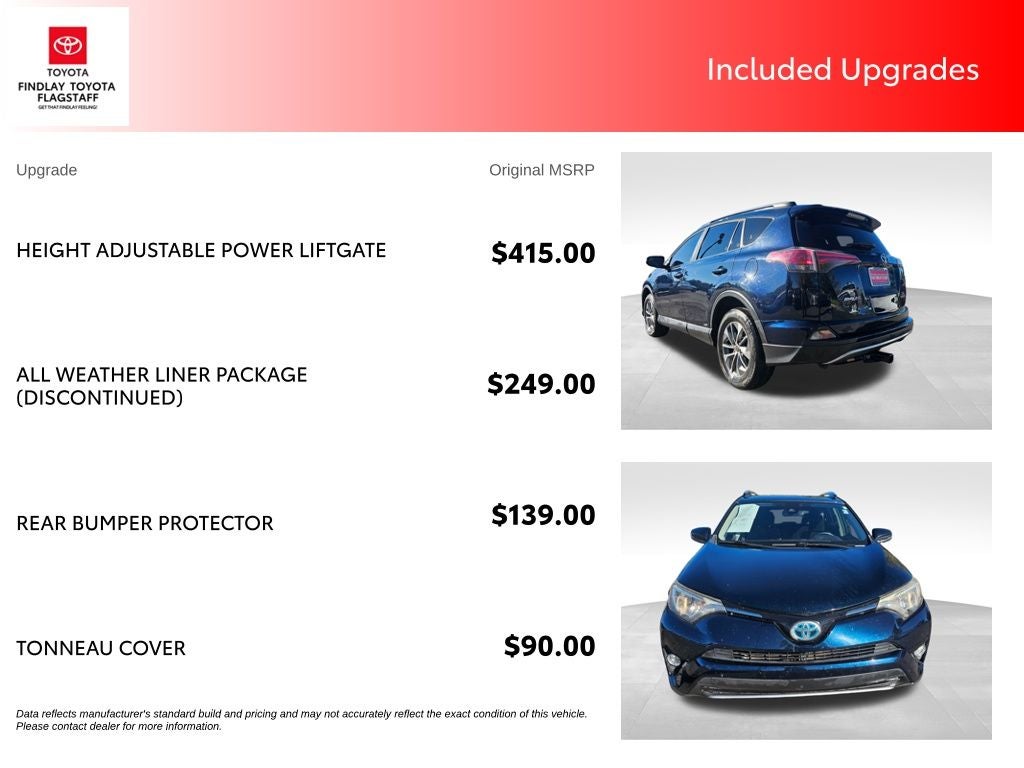 2018 Toyota RAV4 Hybrid XLE
