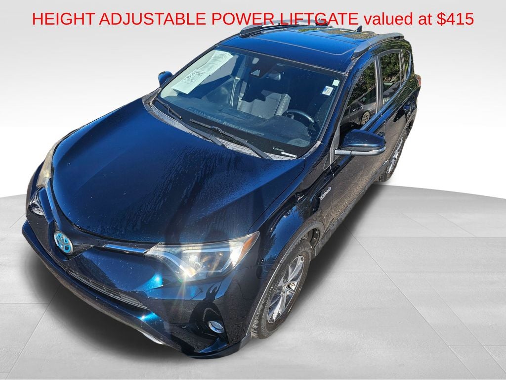 2018 Toyota RAV4 Hybrid XLE