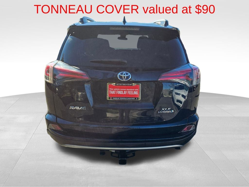 2018 Toyota RAV4 Hybrid XLE