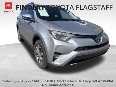 2018 Toyota RAV4 Hybrid XLE