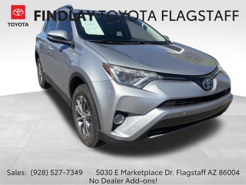 2018 Toyota RAV4 Hybrid XLE