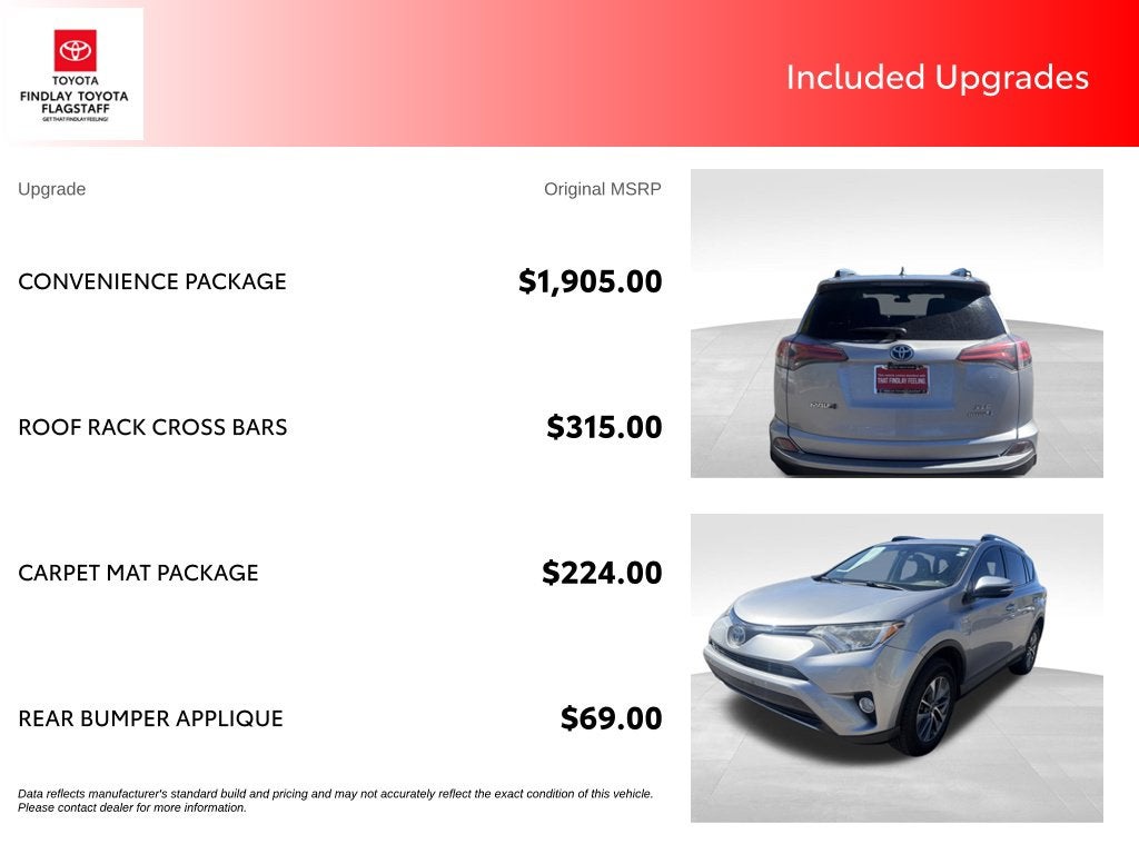 2018 Toyota RAV4 Hybrid XLE