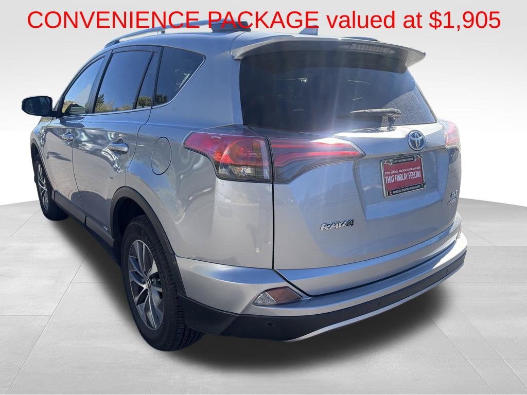 2018 Toyota RAV4 Hybrid XLE