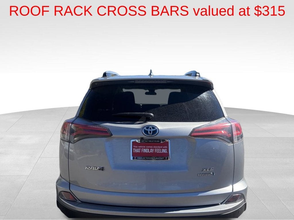 2018 Toyota RAV4 Hybrid XLE