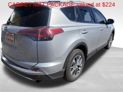 2018 Toyota RAV4 Hybrid XLE