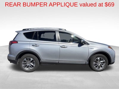 2018 Toyota RAV4 Hybrid XLE