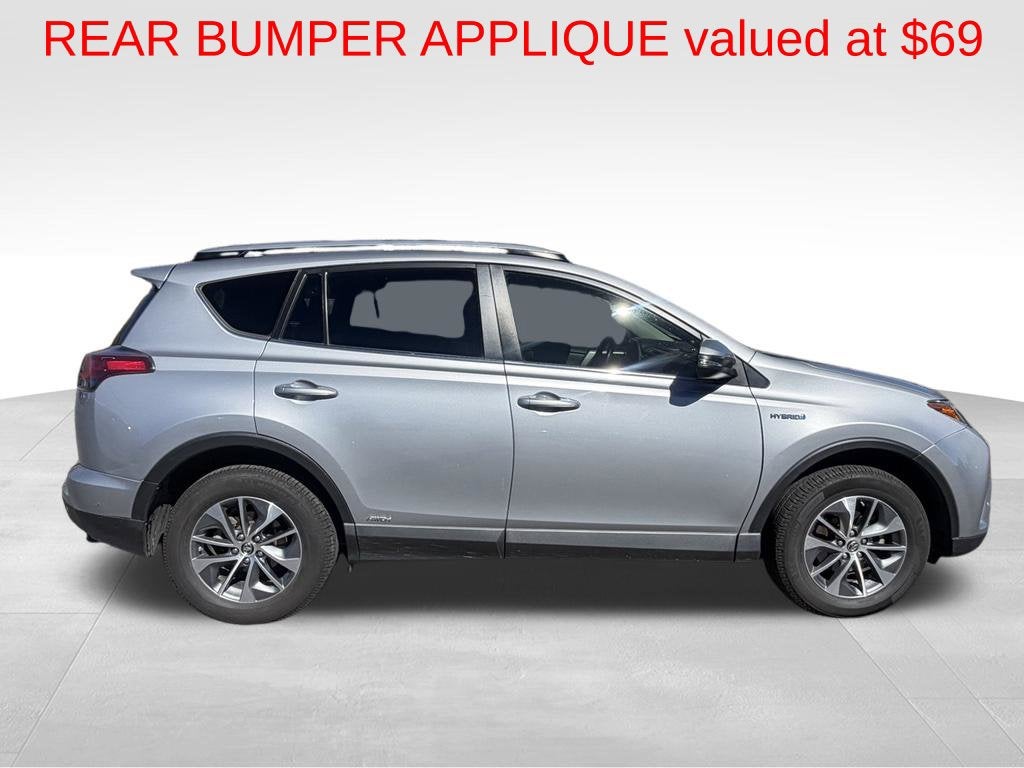 2018 Toyota RAV4 Hybrid XLE