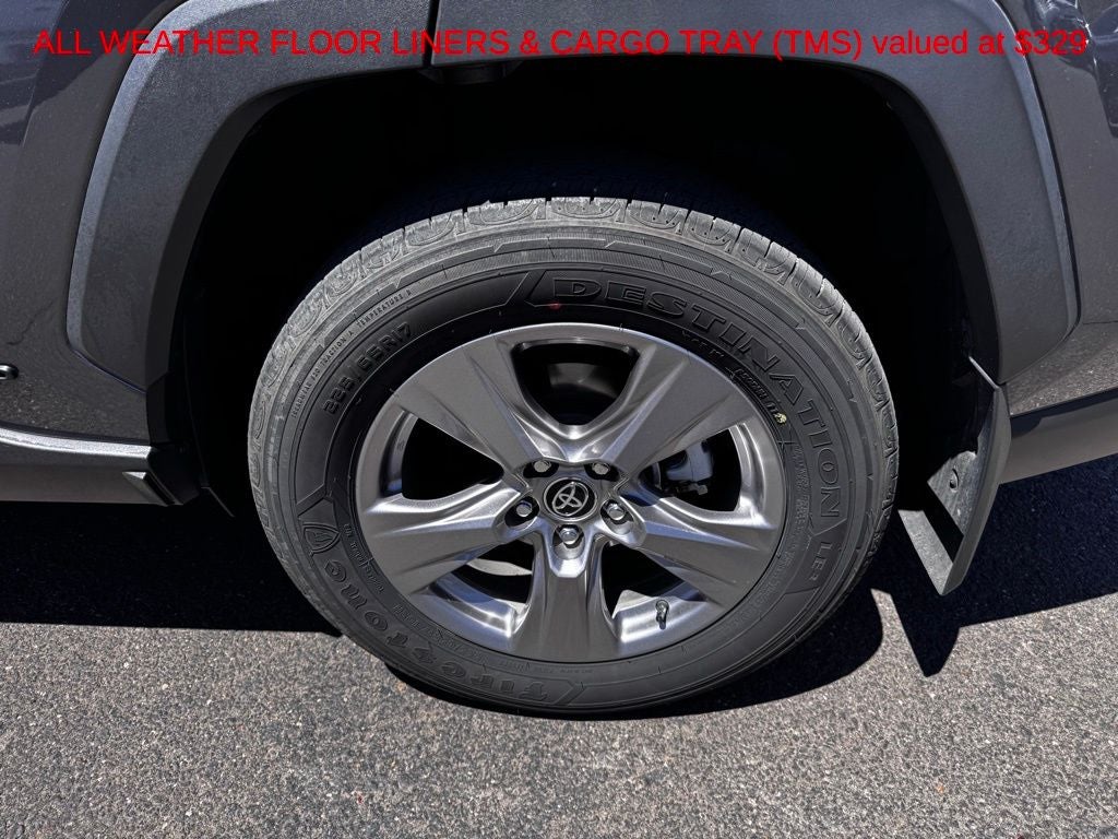 2025 Toyota RAV4 Hybrid XLE