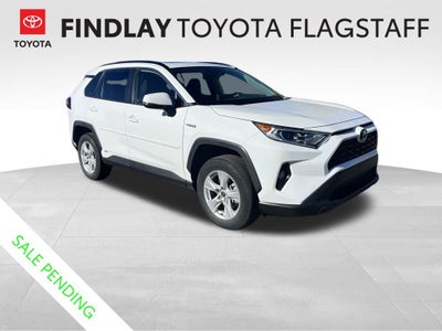 2021 Toyota RAV4 Hybrid XLE