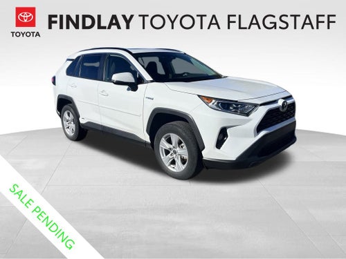 2021 Toyota RAV4 Hybrid XLE