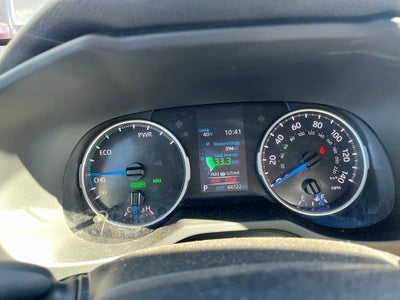 2021 Toyota RAV4 Hybrid XLE