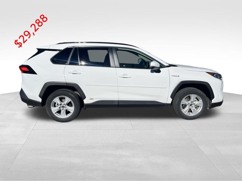 2021 Toyota RAV4 Hybrid XLE