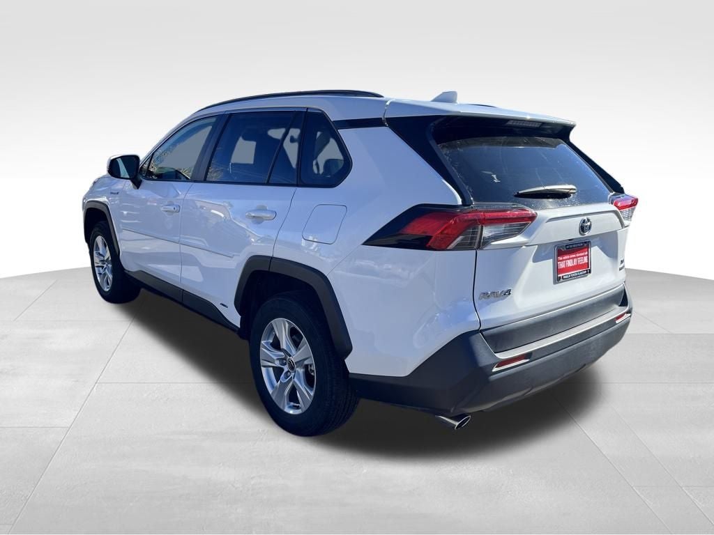 2021 Toyota RAV4 Hybrid XLE
