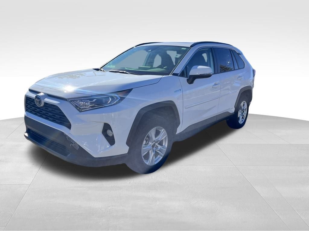 2021 Toyota RAV4 Hybrid XLE