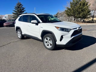 2021 Toyota RAV4 Hybrid XLE