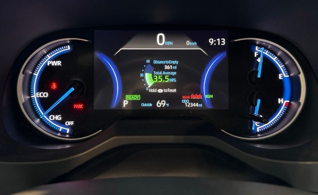 2023 Toyota RAV4 Hybrid XLE