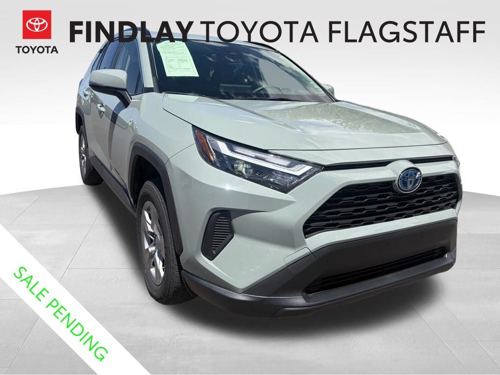 2023 Toyota RAV4 Hybrid XLE AWD's photo