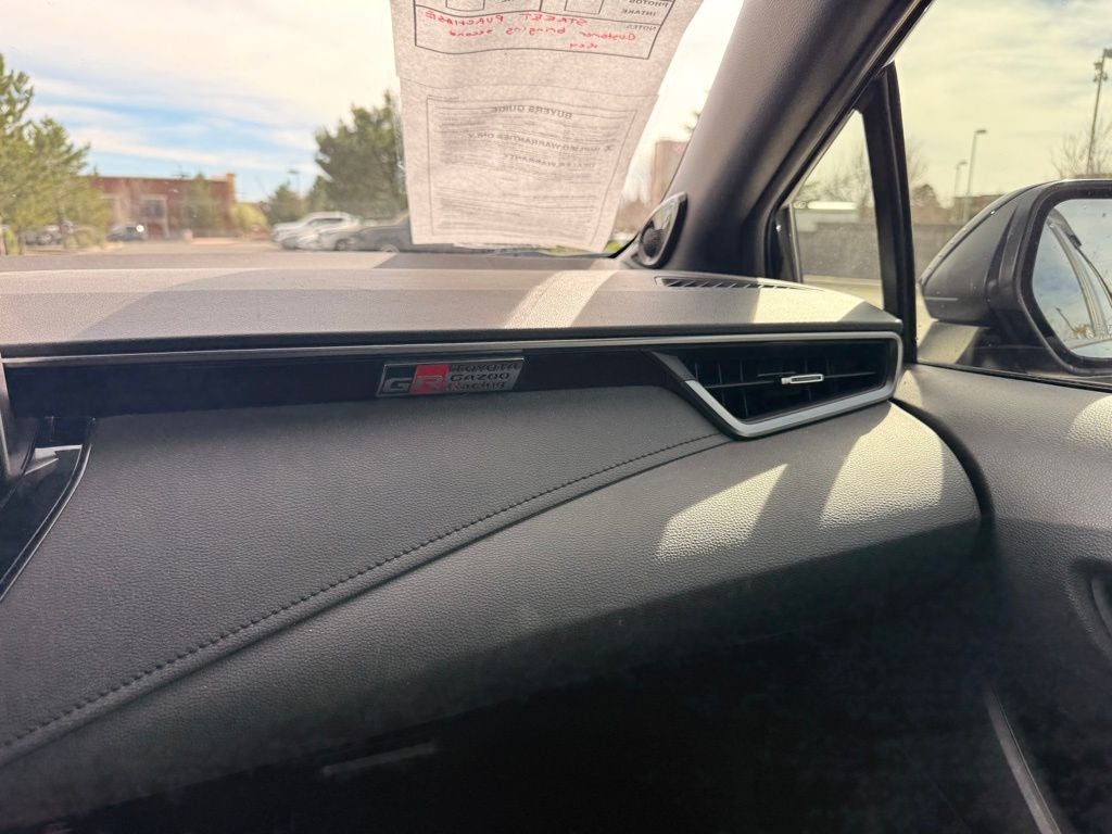 2023 Toyota GR Corolla Core