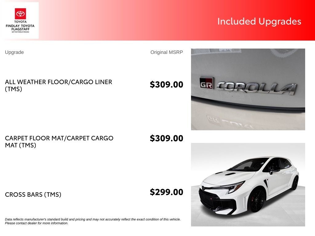 2026 Toyota GR Corolla Core