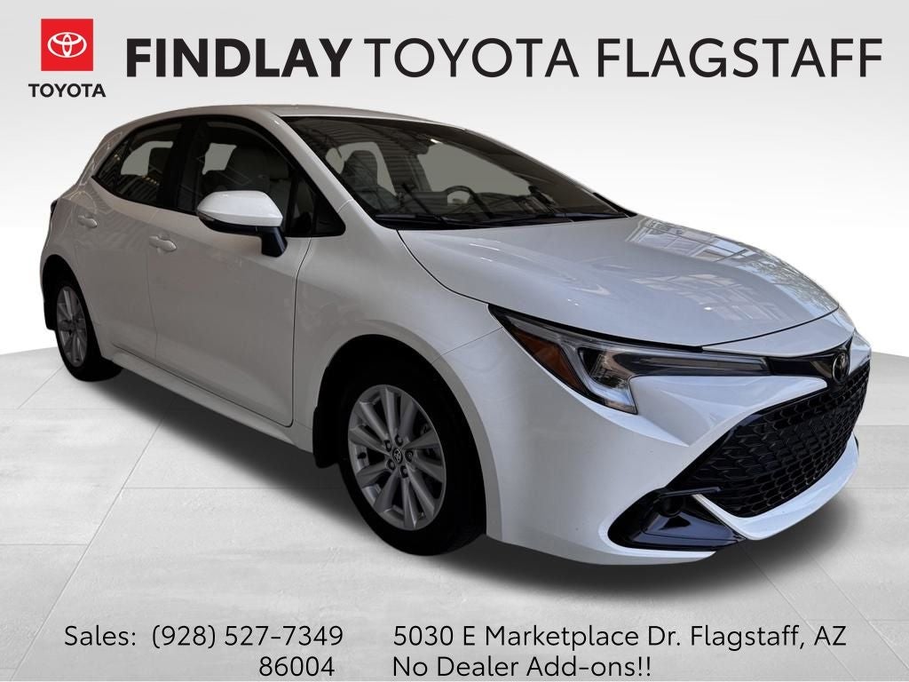 2024 Toyota Corolla Hatchback SE