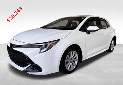 2024 Toyota Corolla Hatchback SE