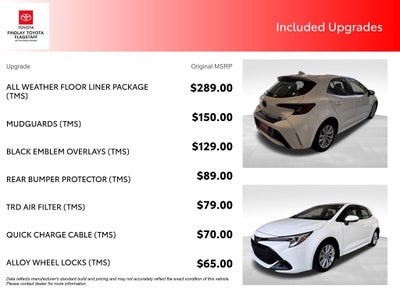 2024 Toyota Corolla Hatchback SE