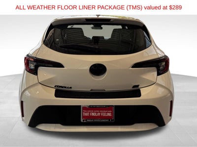 2024 Toyota Corolla Hatchback SE