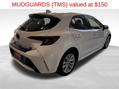 2024 Toyota Corolla Hatchback SE