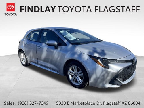 2019 Toyota Corolla Hatchback SE