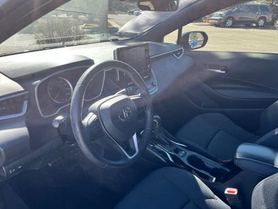 2019 Toyota Corolla Hatchback SE