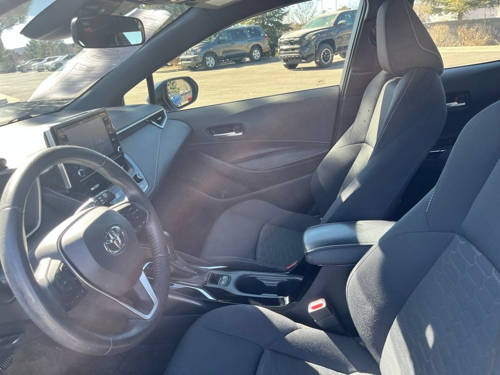 2019 Toyota Corolla Hatchback SE