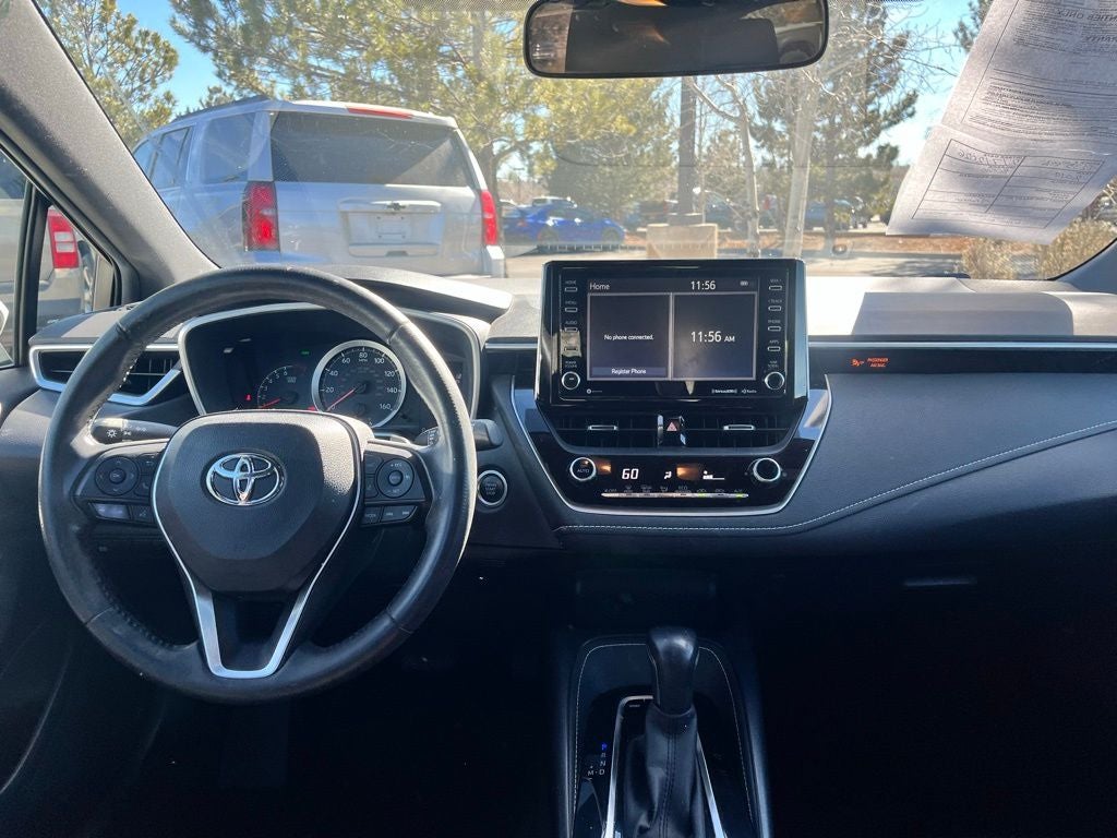 2019 Toyota Corolla Hatchback SE