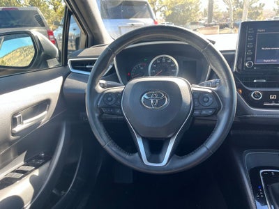 2019 Toyota Corolla Hatchback SE