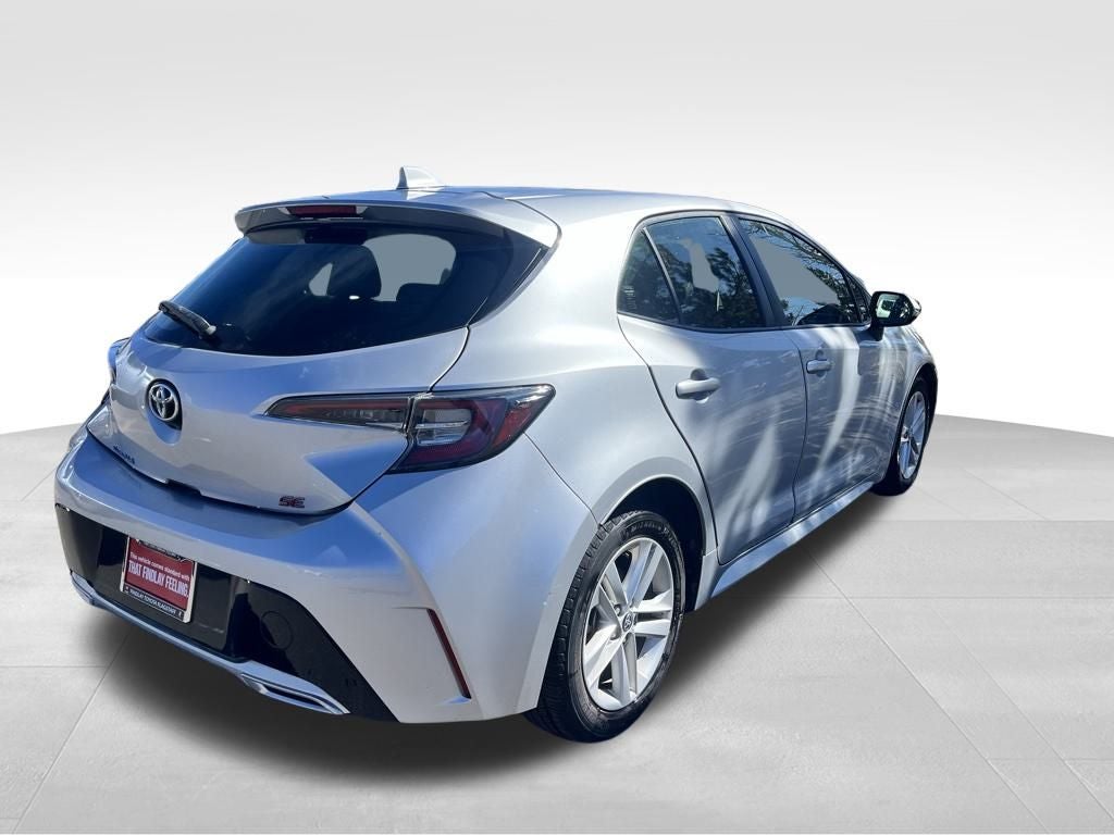 2019 Toyota Corolla Hatchback SE