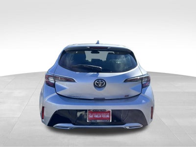 2019 Toyota Corolla Hatchback SE